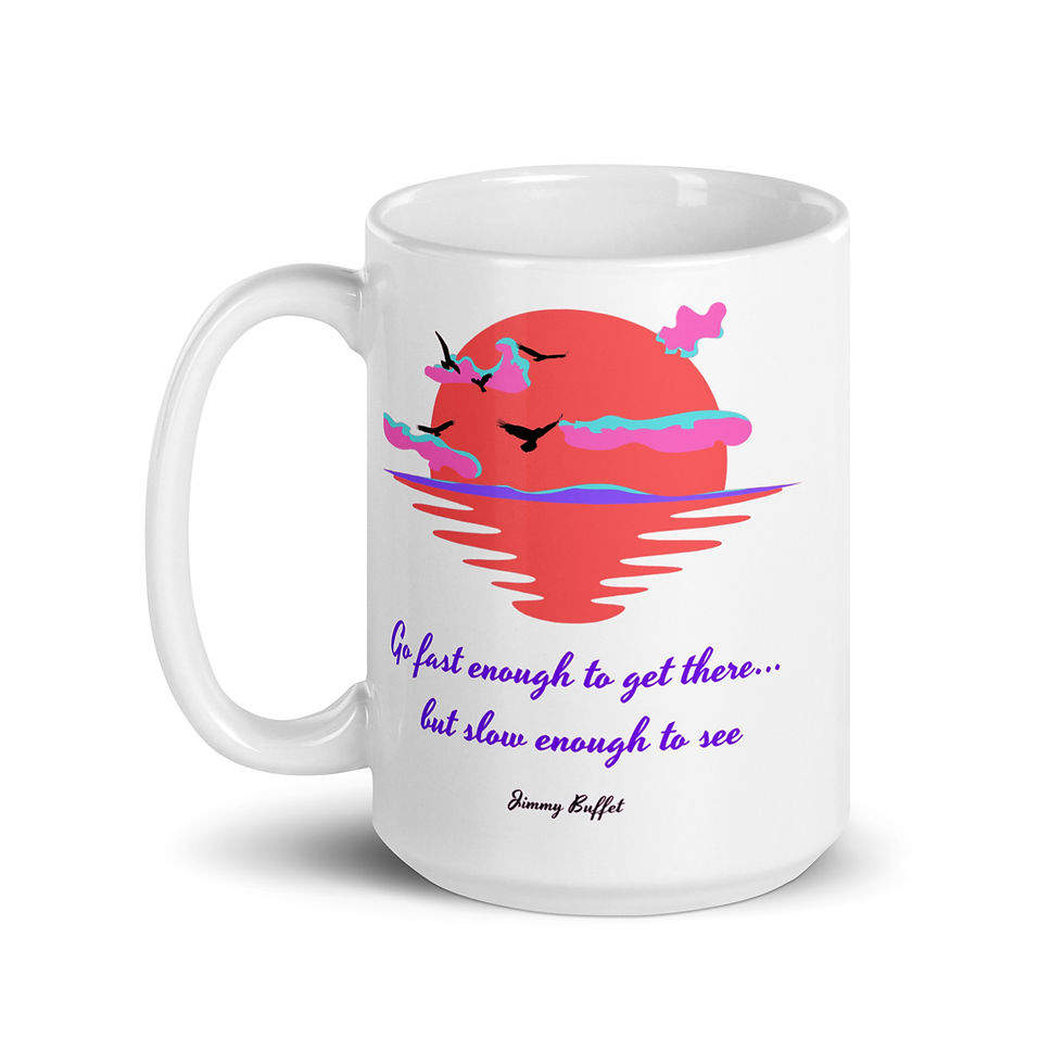 Thumbnail: Jimmy Buffet Quote Mug