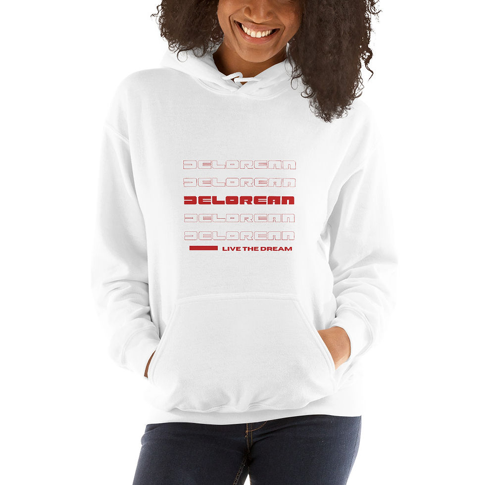Thumbnail: Live the dream retro style Hoodie