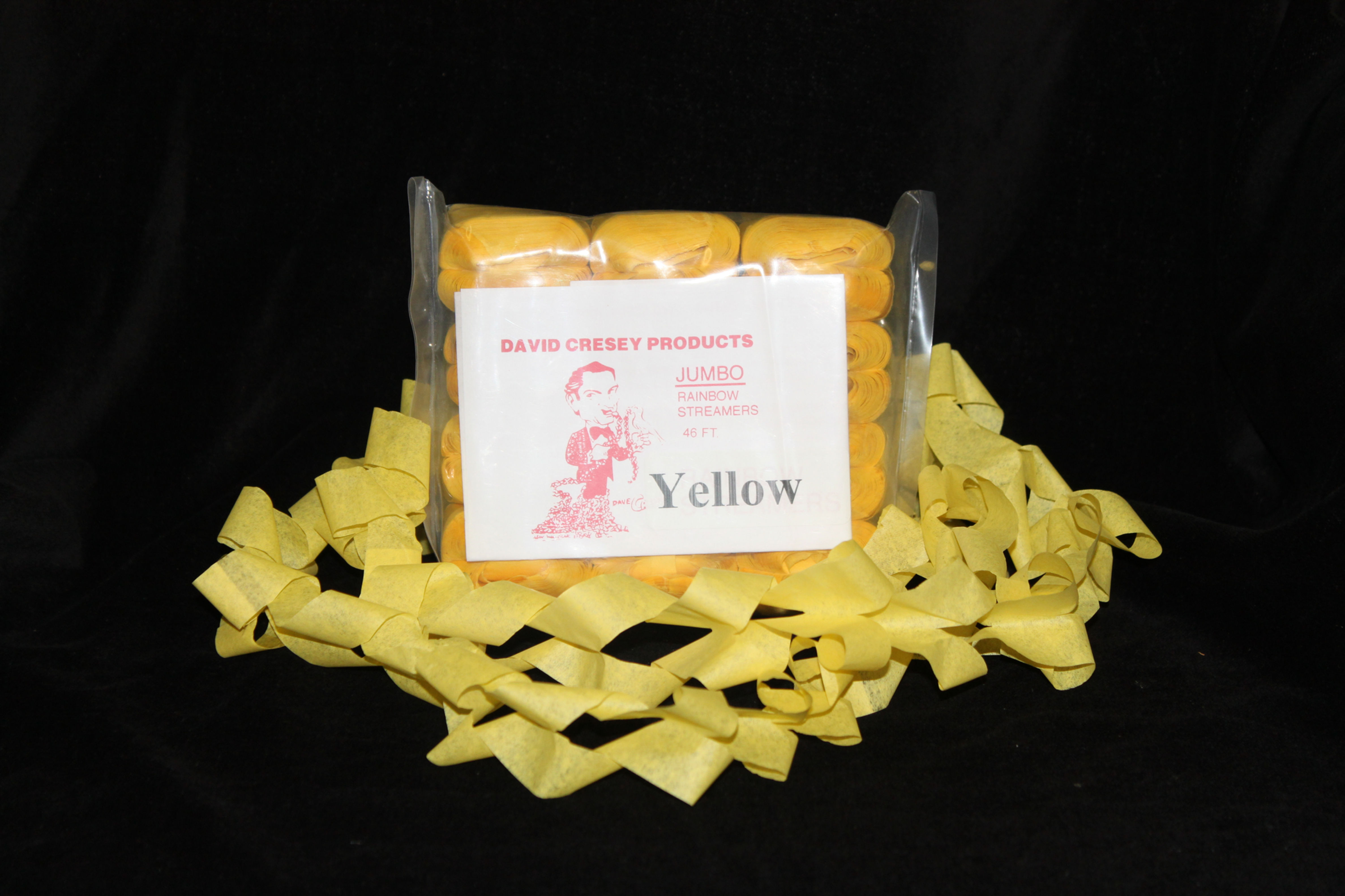 Jumbo Yellow Production Coil