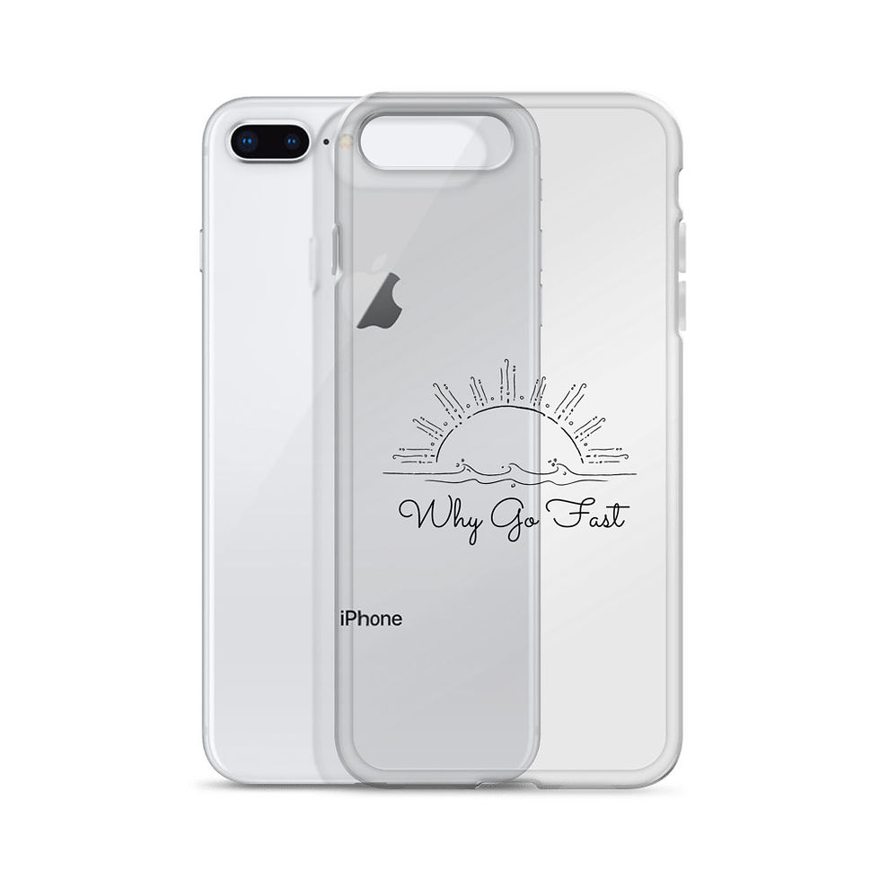 Thumbnail: Why Go Fast iPhone Case