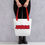 Thumbnail: "Something" Tote bag