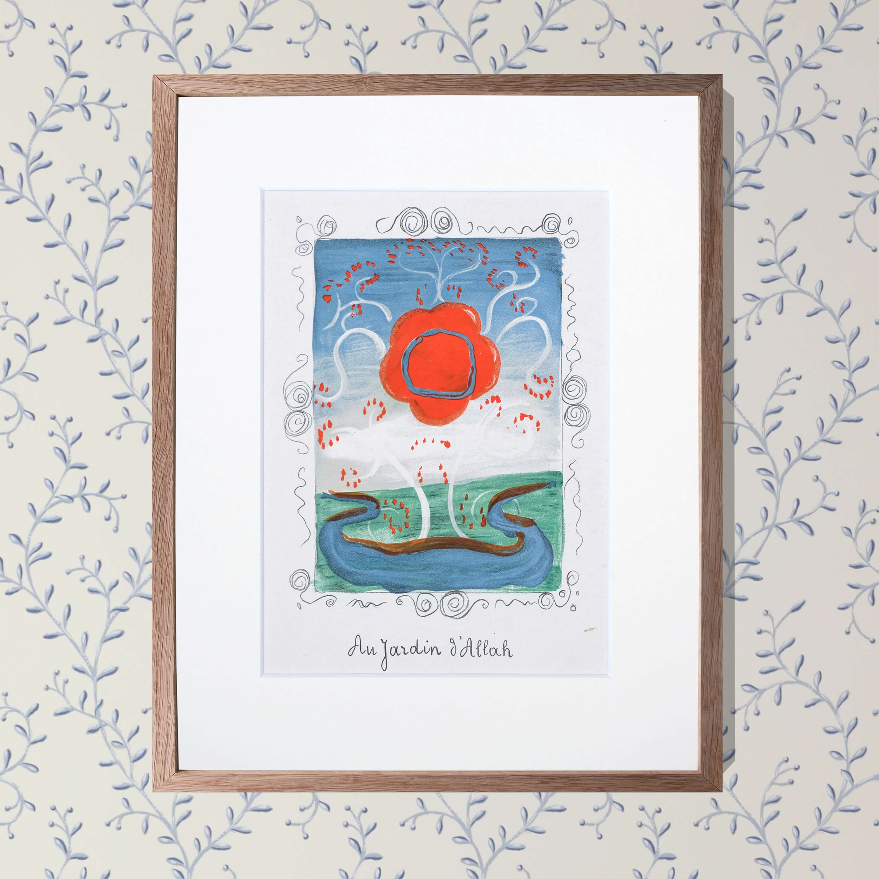 Andre Derain - Au Jardin d'Allah