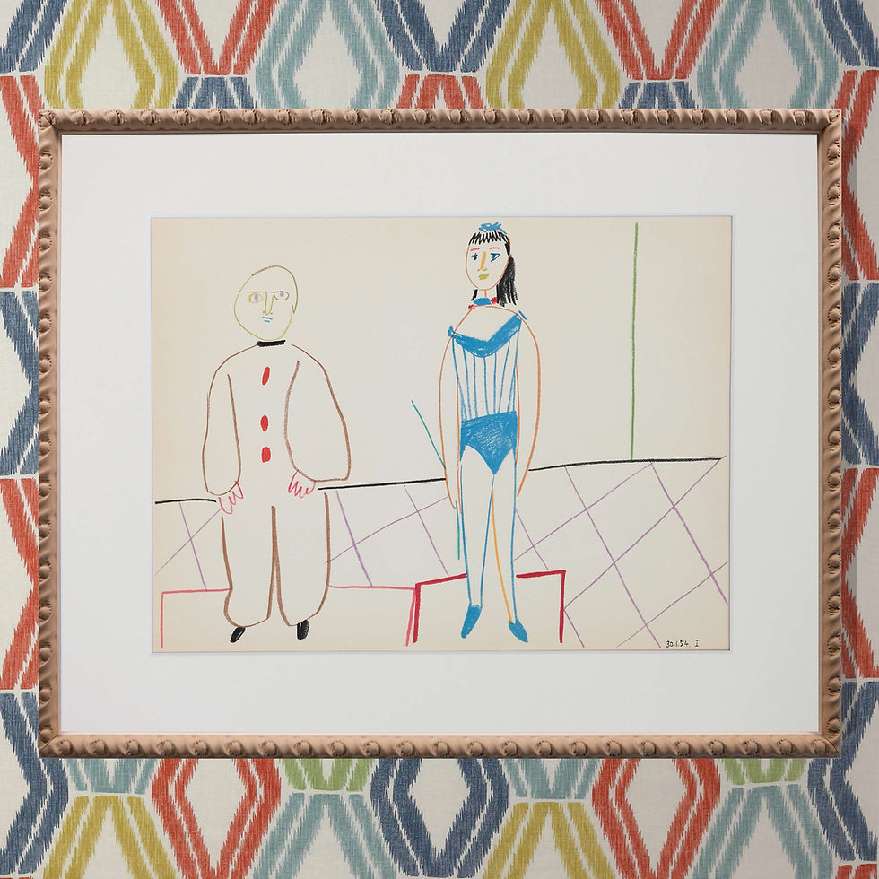 Original Picasso Lithograph