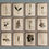 Thumbnail: Set of 12 Moritzburg Herbariums