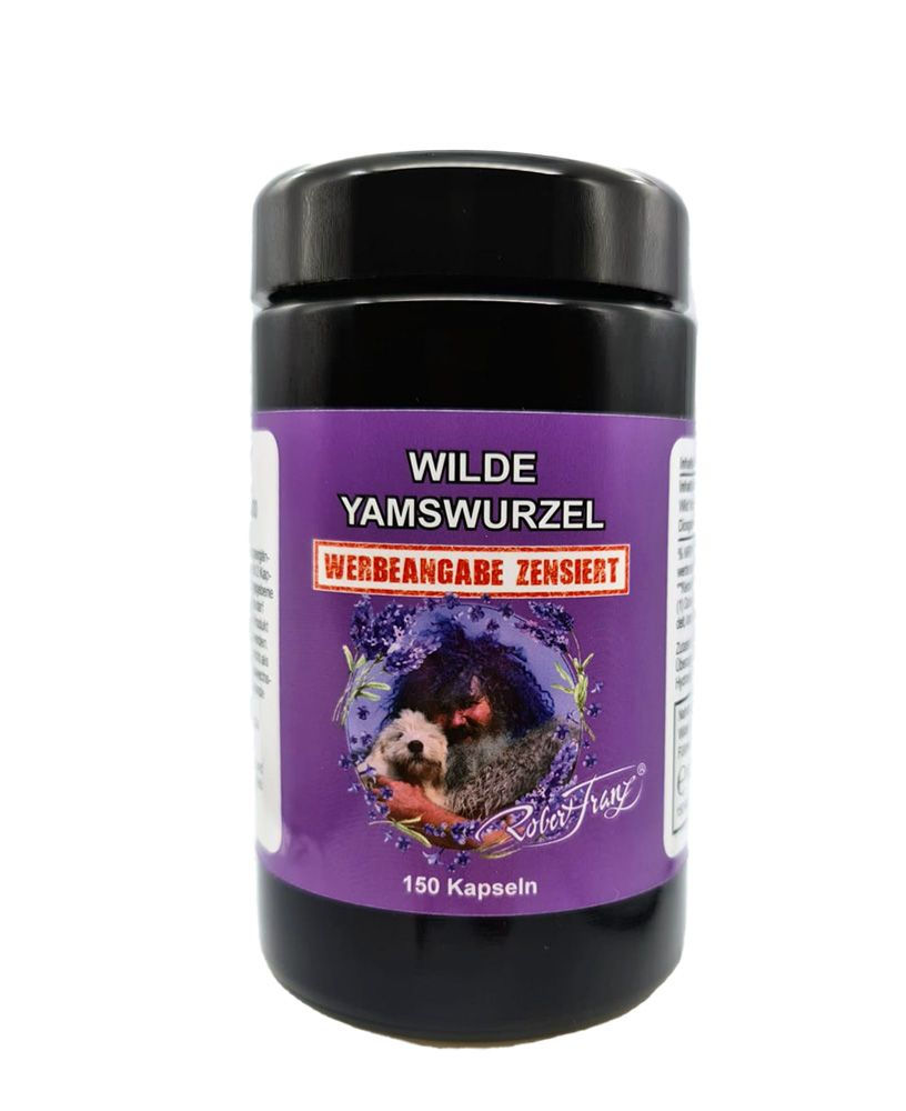 Wilde  Yamswurzel (150 Kaps)