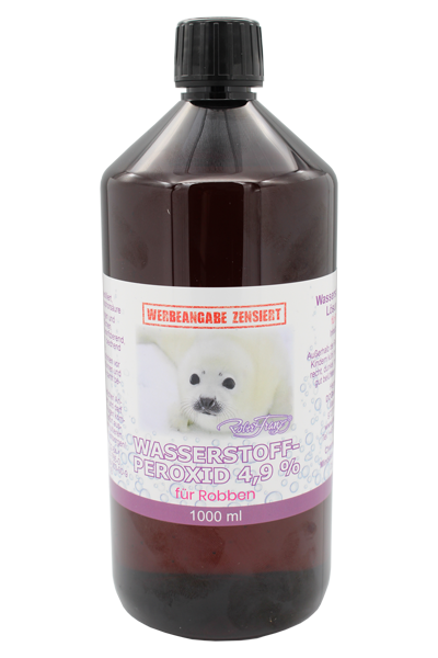 Wasserstofperoxid 4,9 % (1000ml)