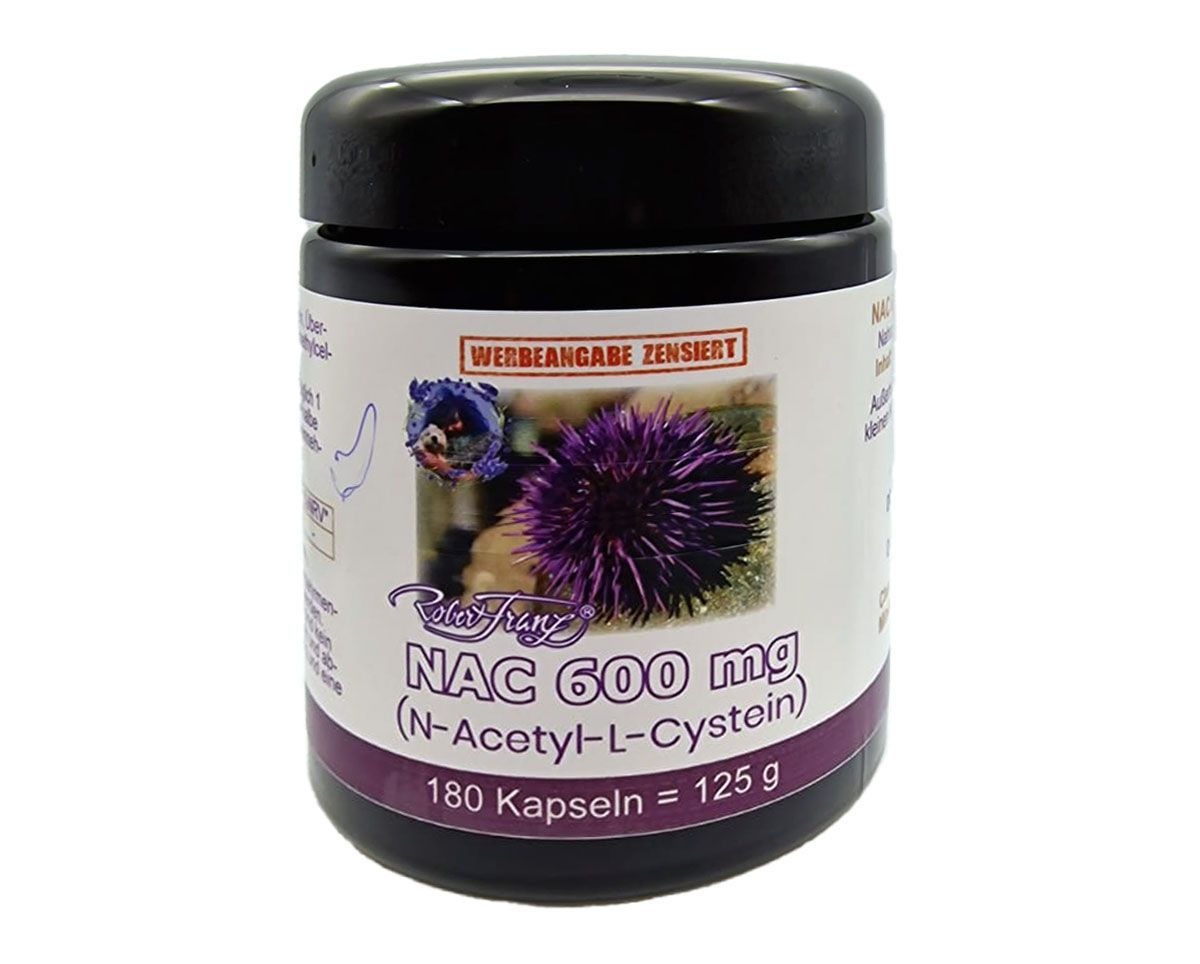NAC 600 mg 180 capsules