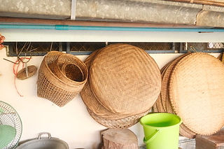 Thai style kitchen equipments 