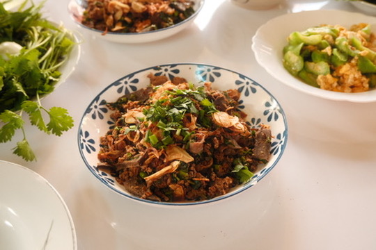 Larb moo northern style 