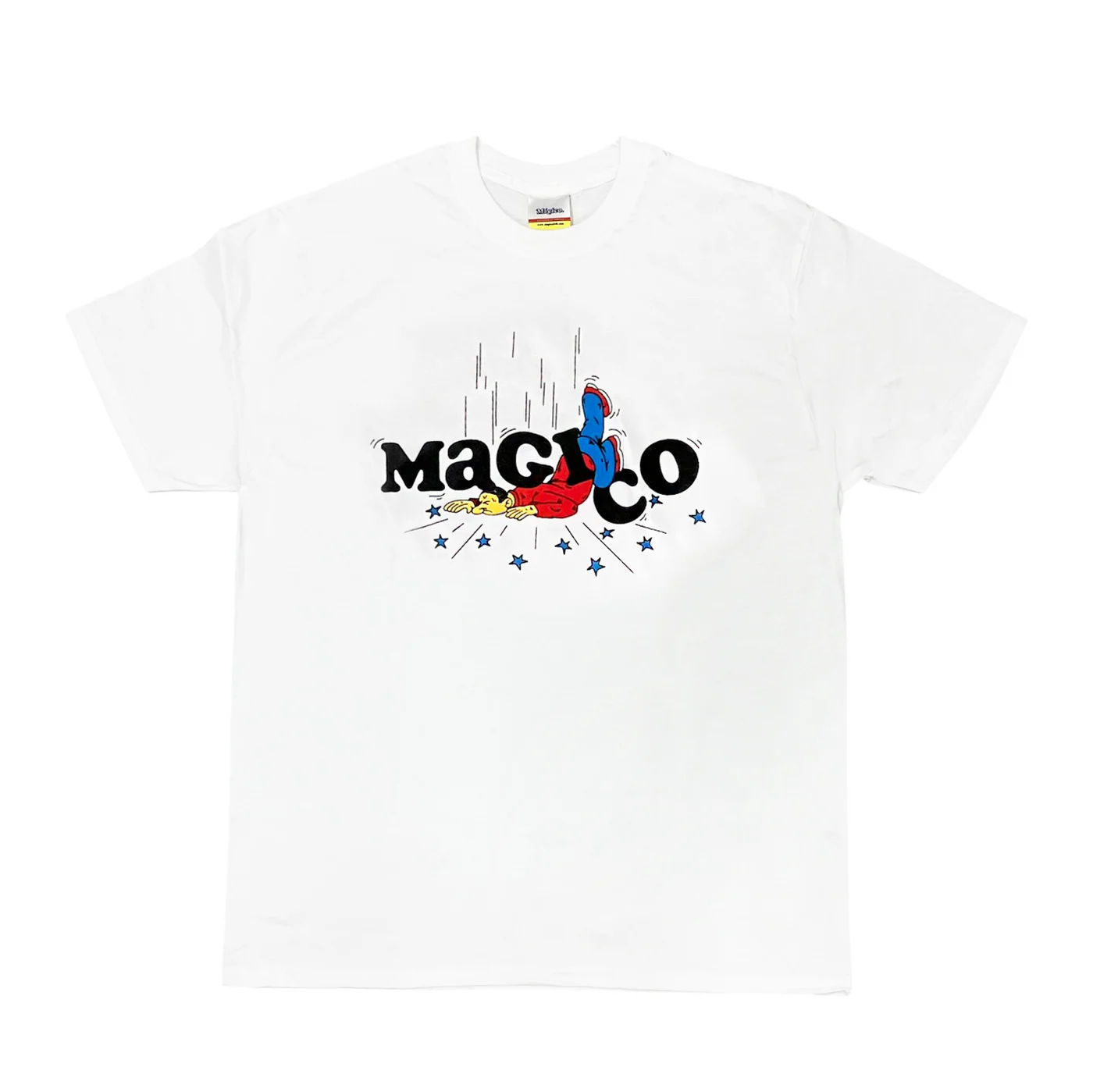 MAGICO - "MISSTEP" T-SHIRT (WHITE)
