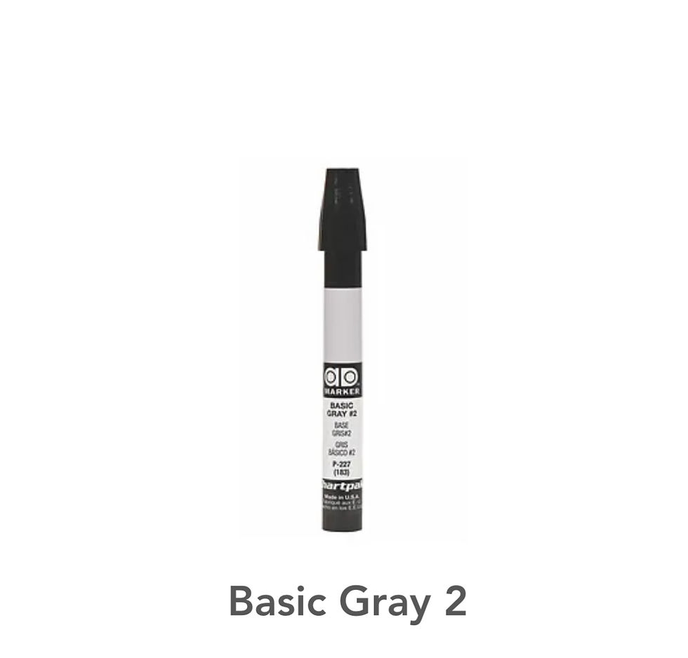 Thumbnail: Chartpak AD Marker | Basic Grey