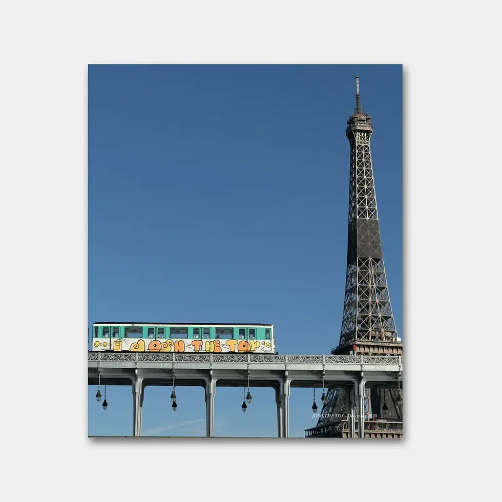 Thumbnail: Le Dernier Métro. Paris - Ligne 6 - Année 2020 (Limited)