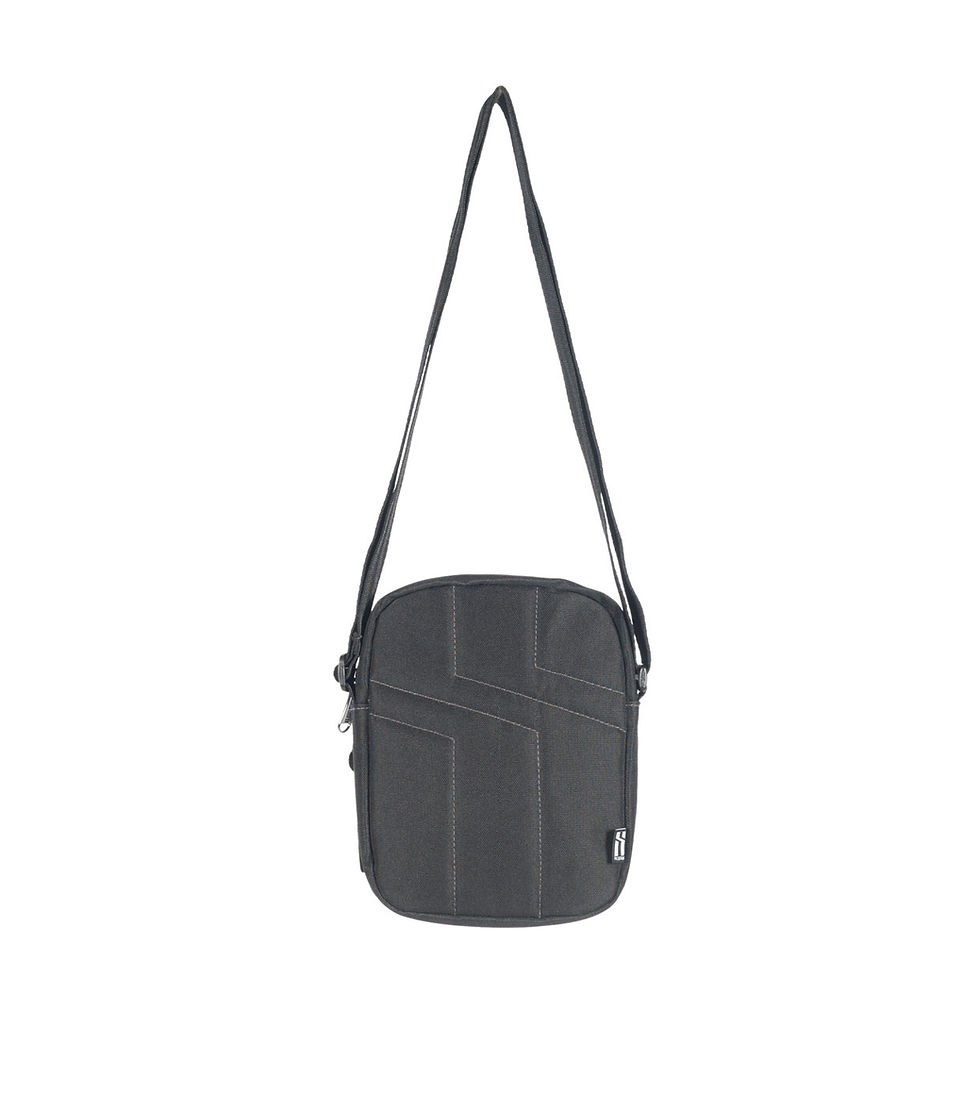 Thumbnail: Mr Serious - Platform pouch black
