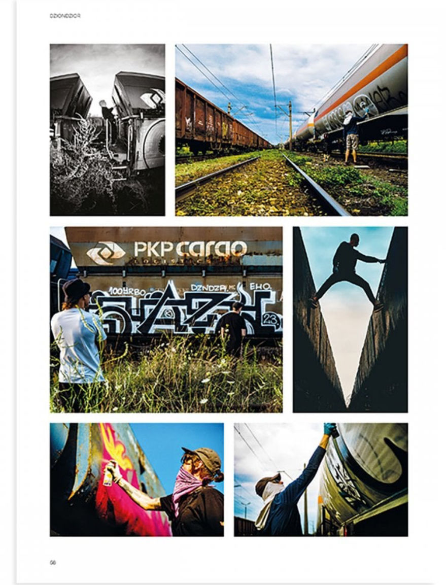 Thumbnail: Concrete Graffiti Magazine - Only Freights - Issue 20.5