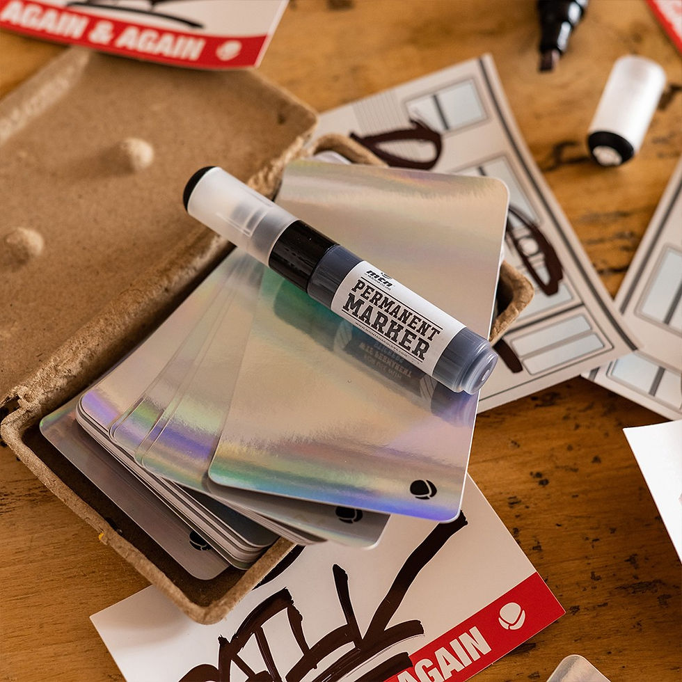 Thumbnail: WTF 'Hologram' Stickers