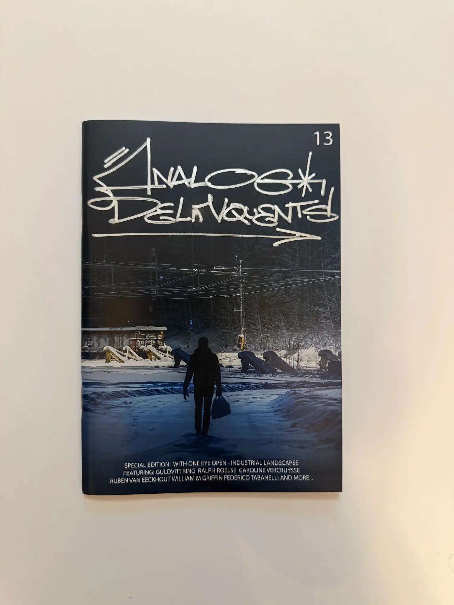 Analog Delinquents x With One Eye Open Issue 13