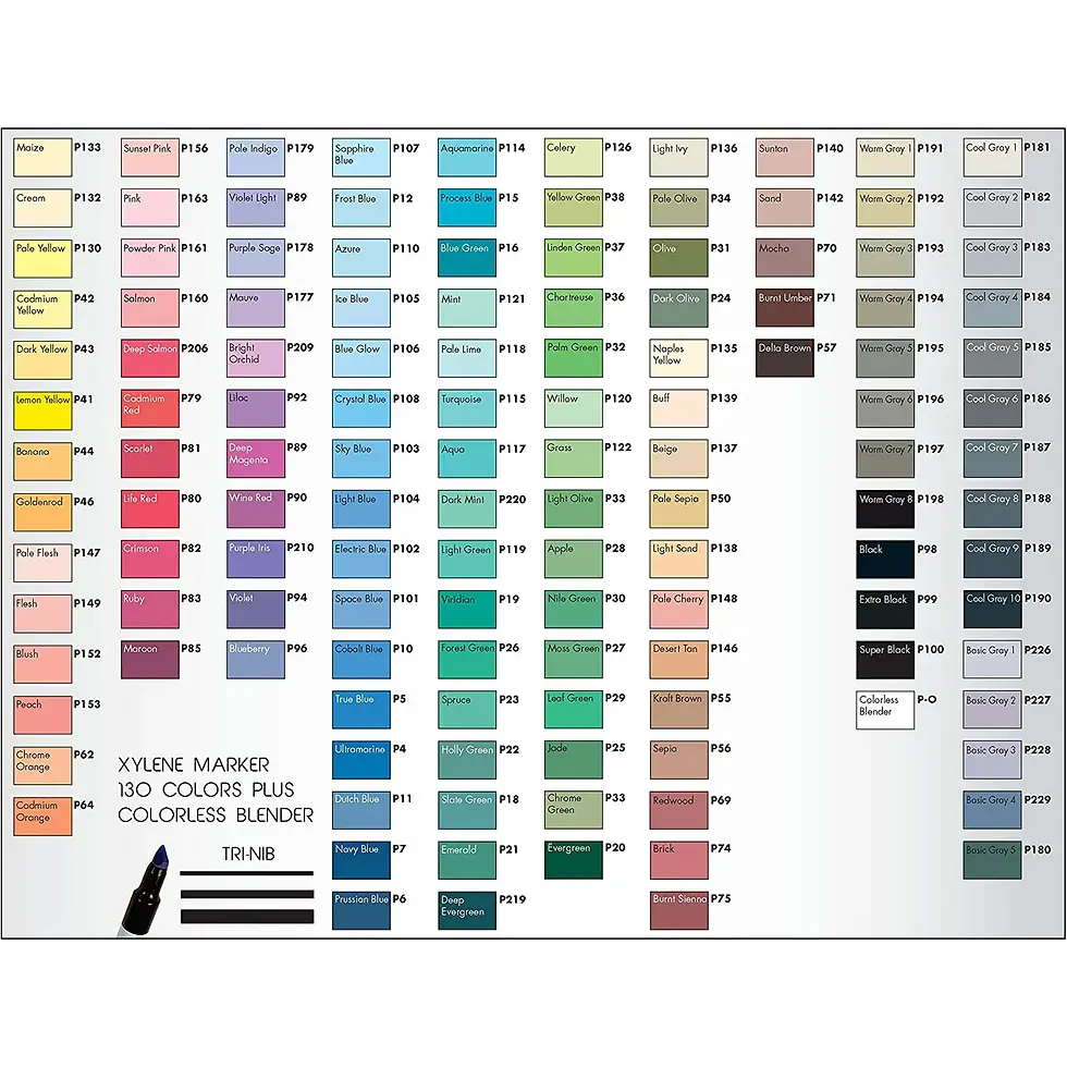 Thumbnail: Chartpak AD Marker | Earth Tone