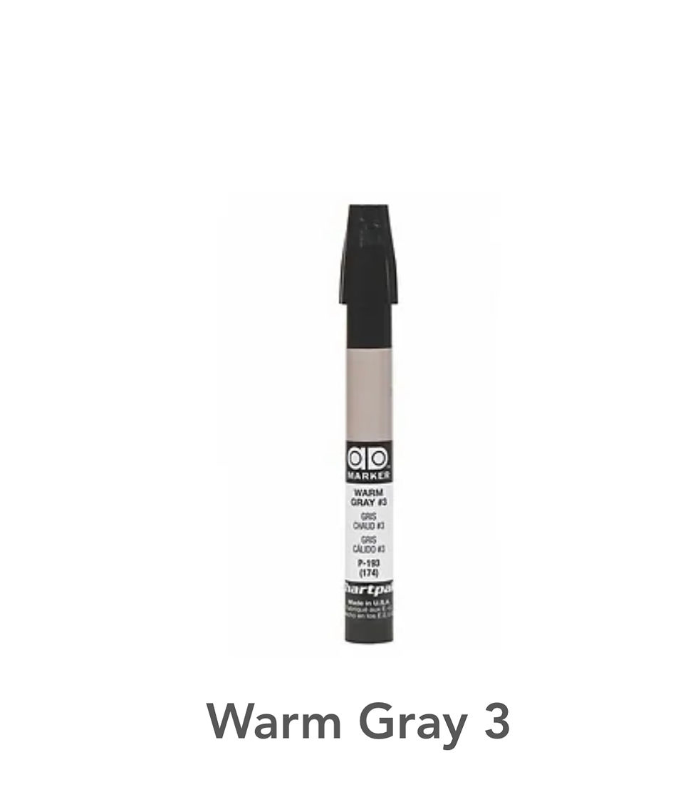 Thumbnail: Chartpak AD Marker | Warm Grey