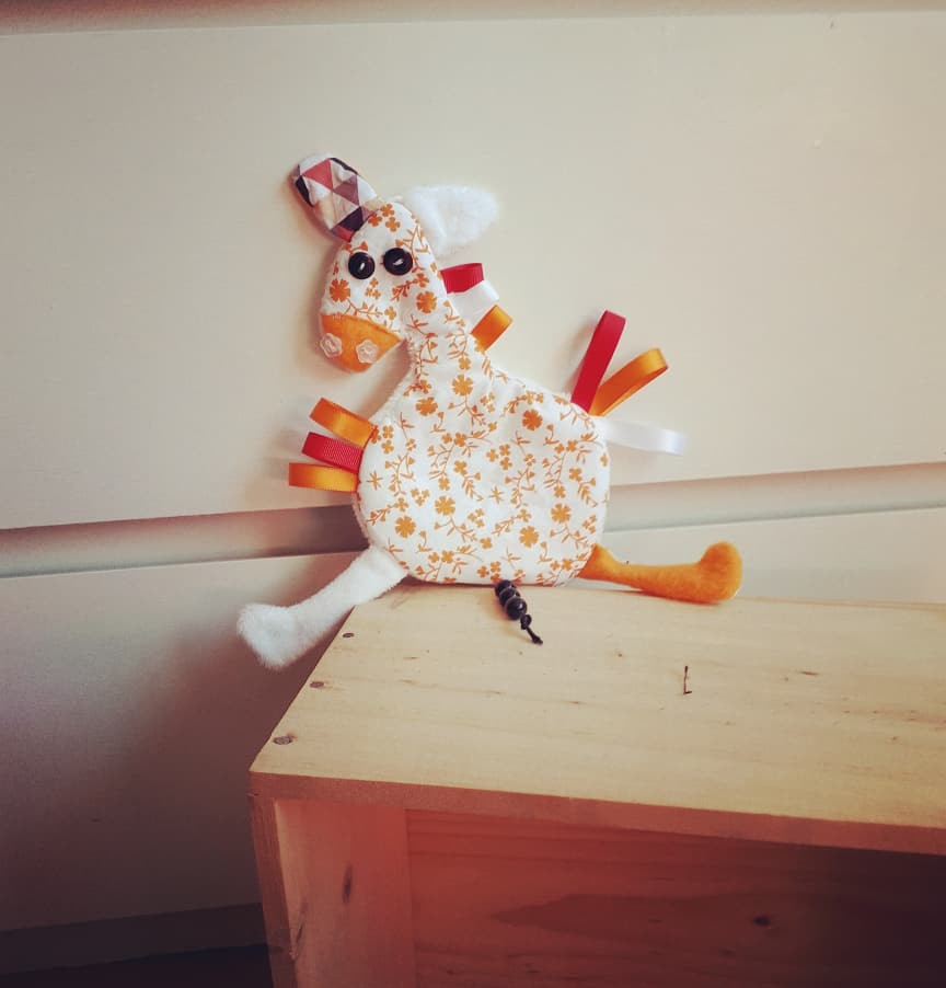 Miniature : Doudou Oliver