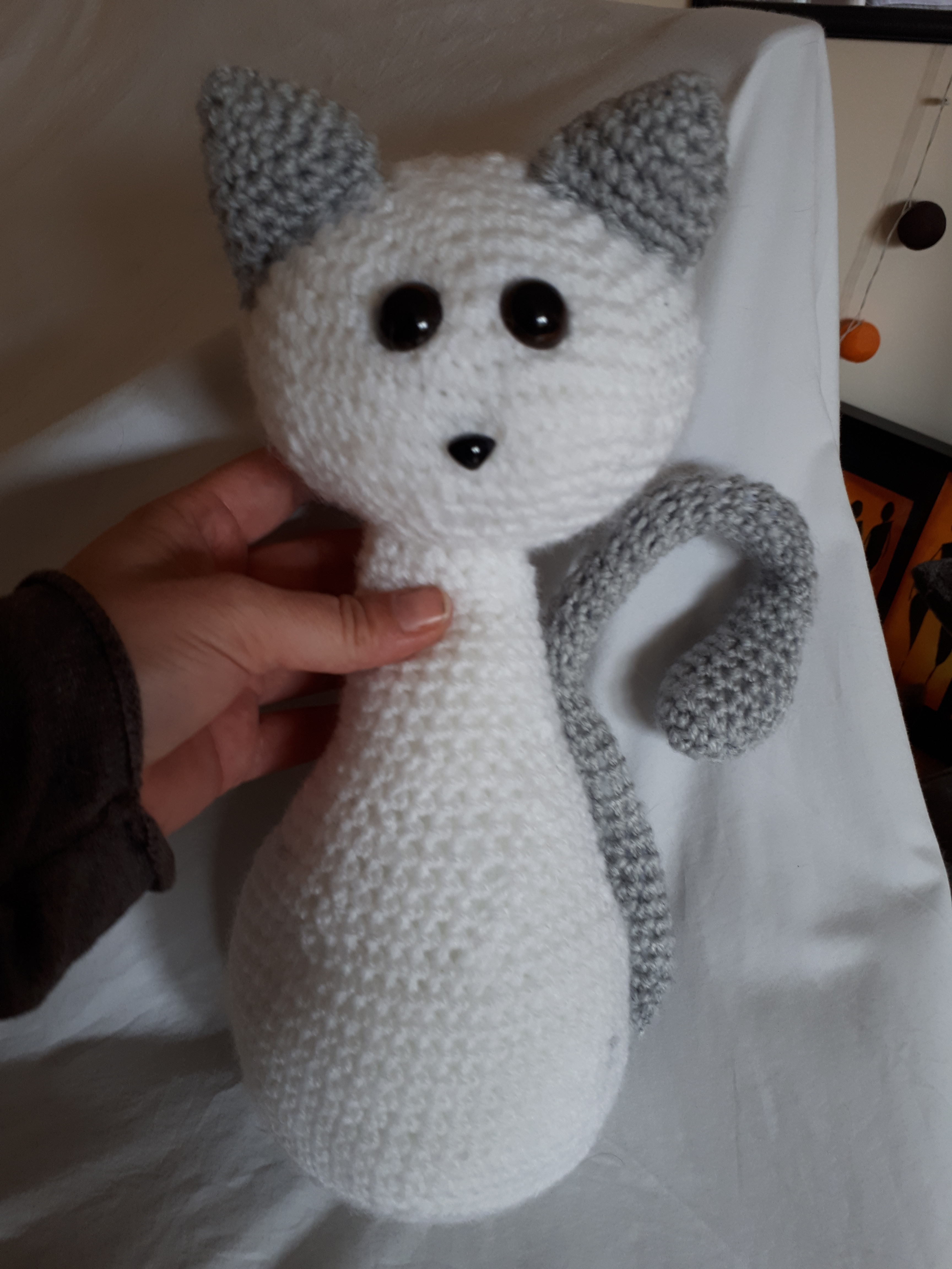 Doudou chat