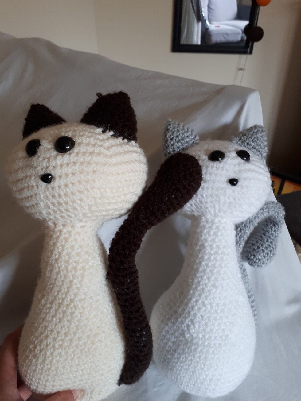 Miniature : Doudou chat
