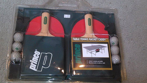 Table Tennis Racket Caddy | Capitol Billiards