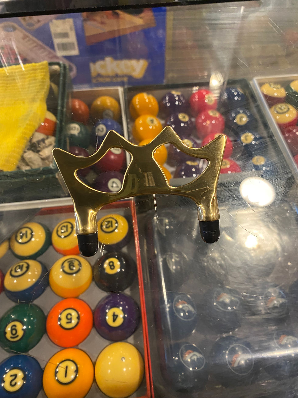 Brass Bridge Head