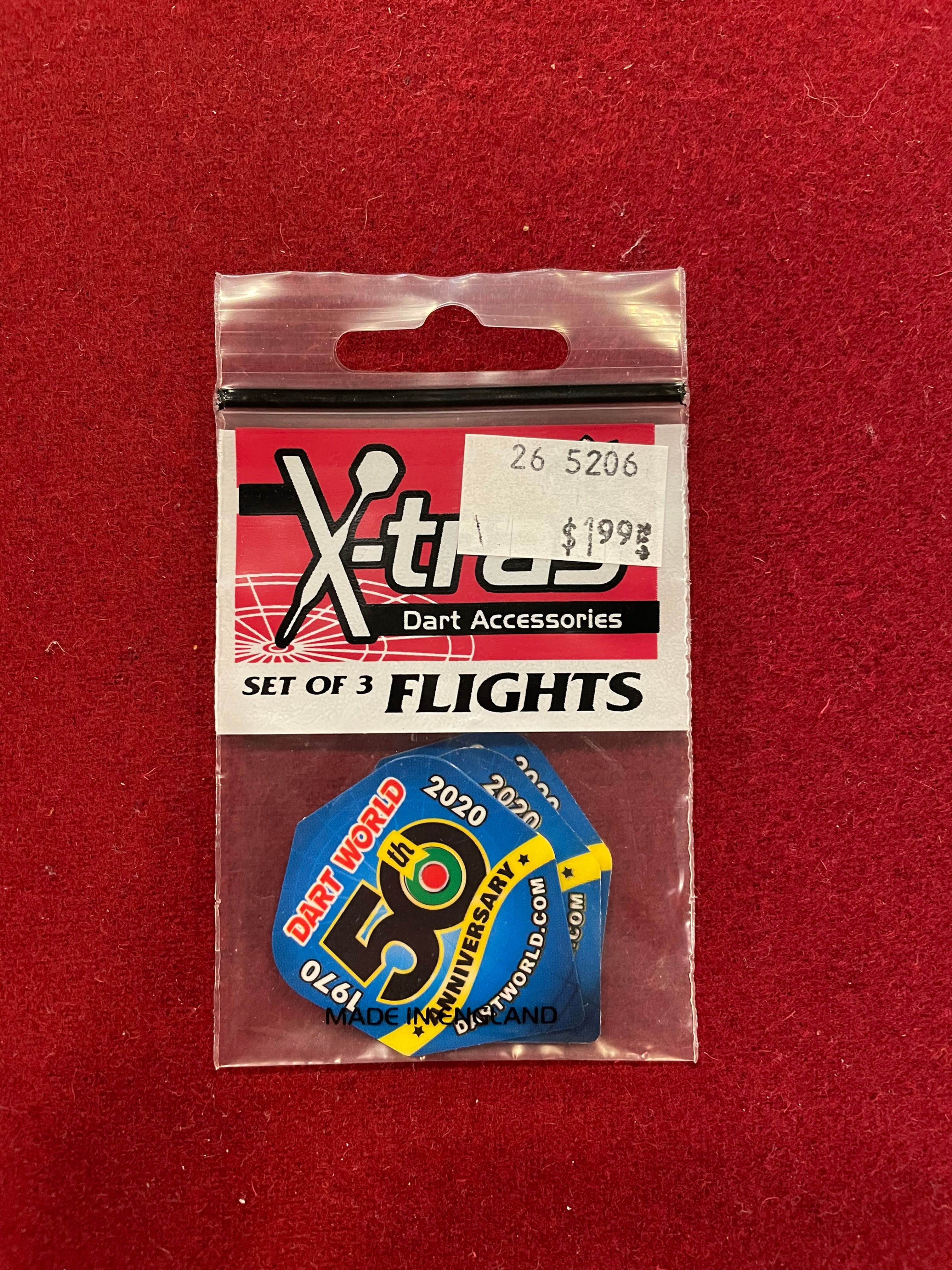 X-tras "Dart World" 50th Anniversary Flights