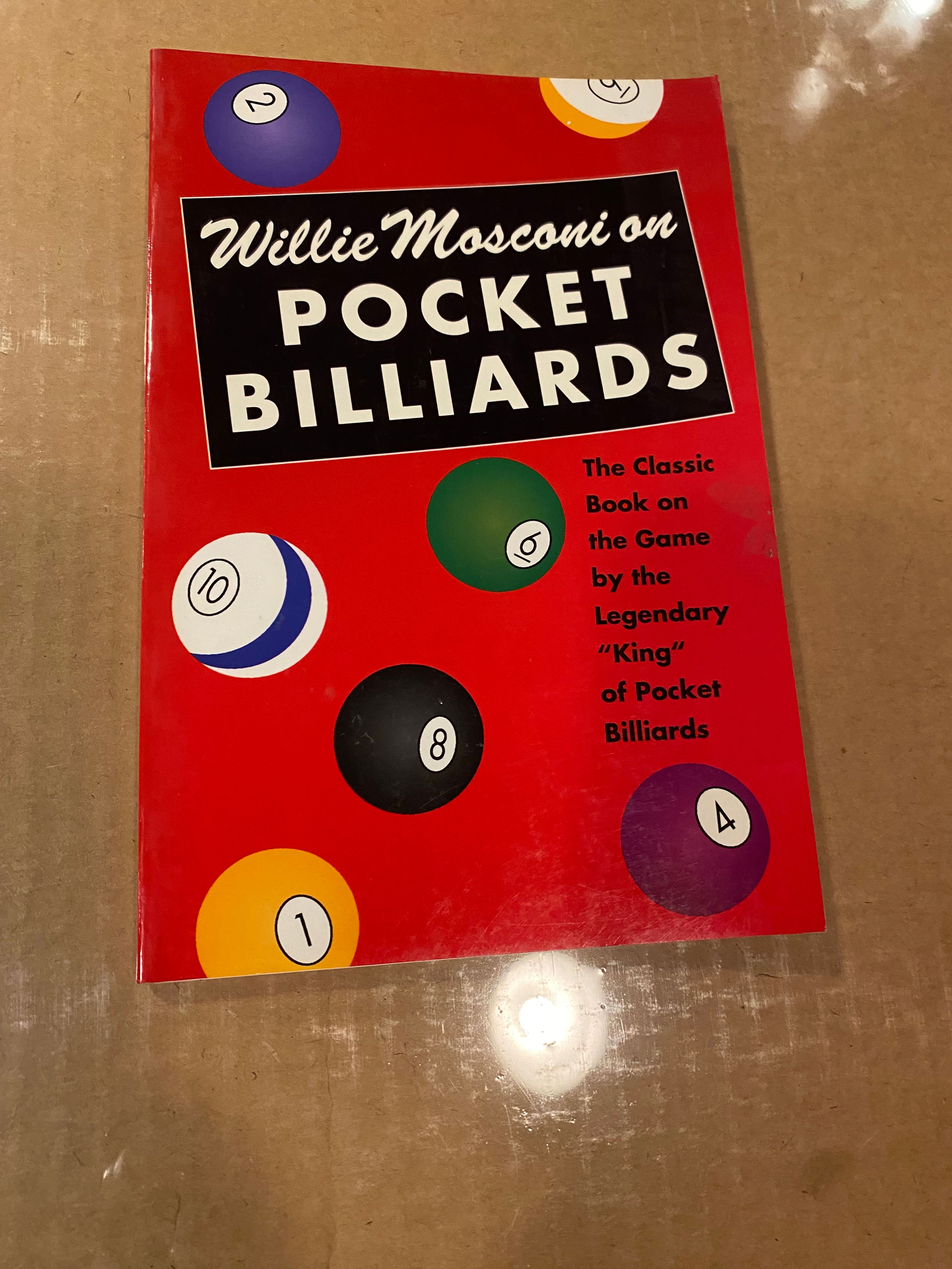 Willie Mosconi on Pocket Billiards