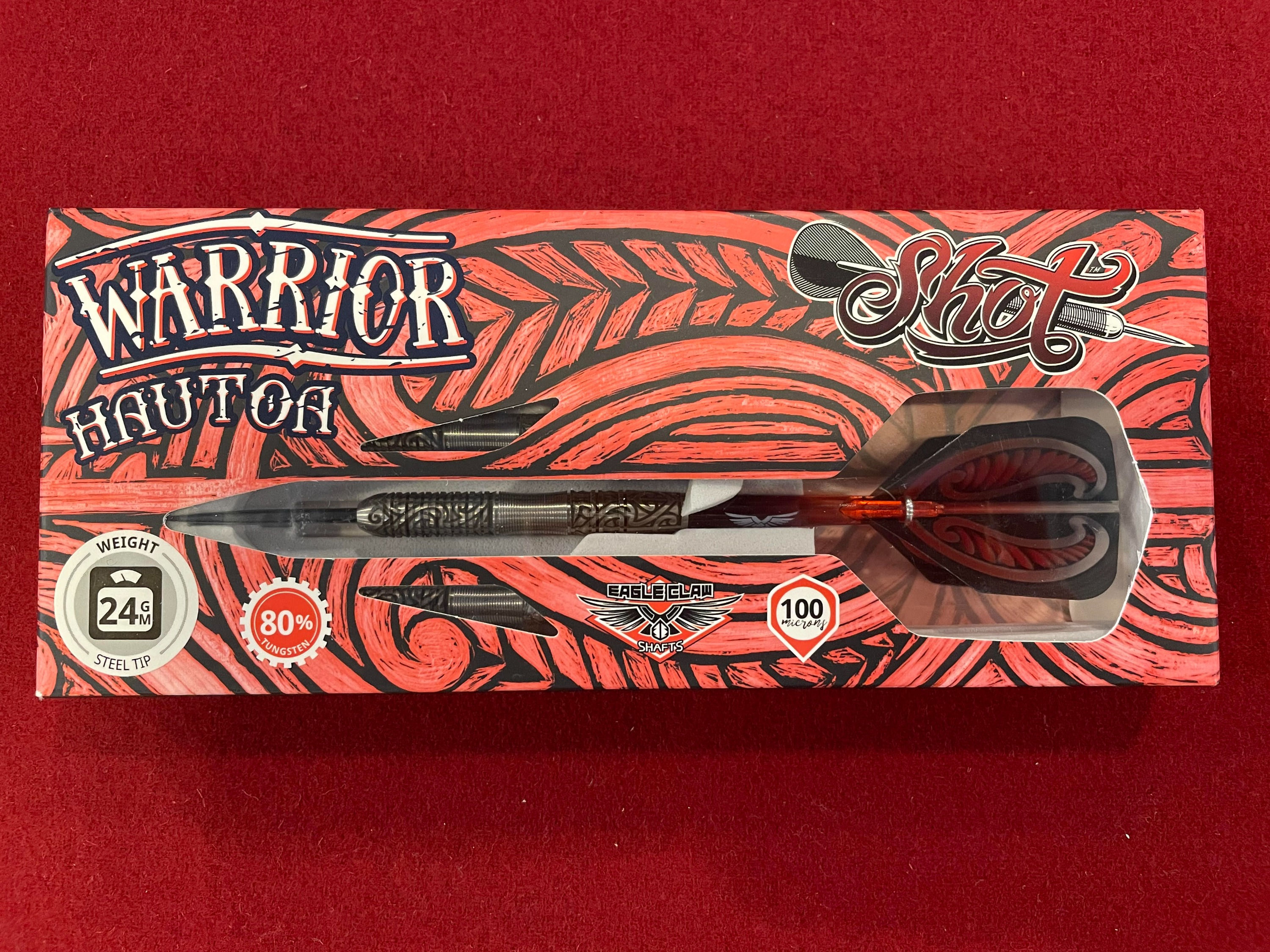 Shot 24g Warrior Hautoa