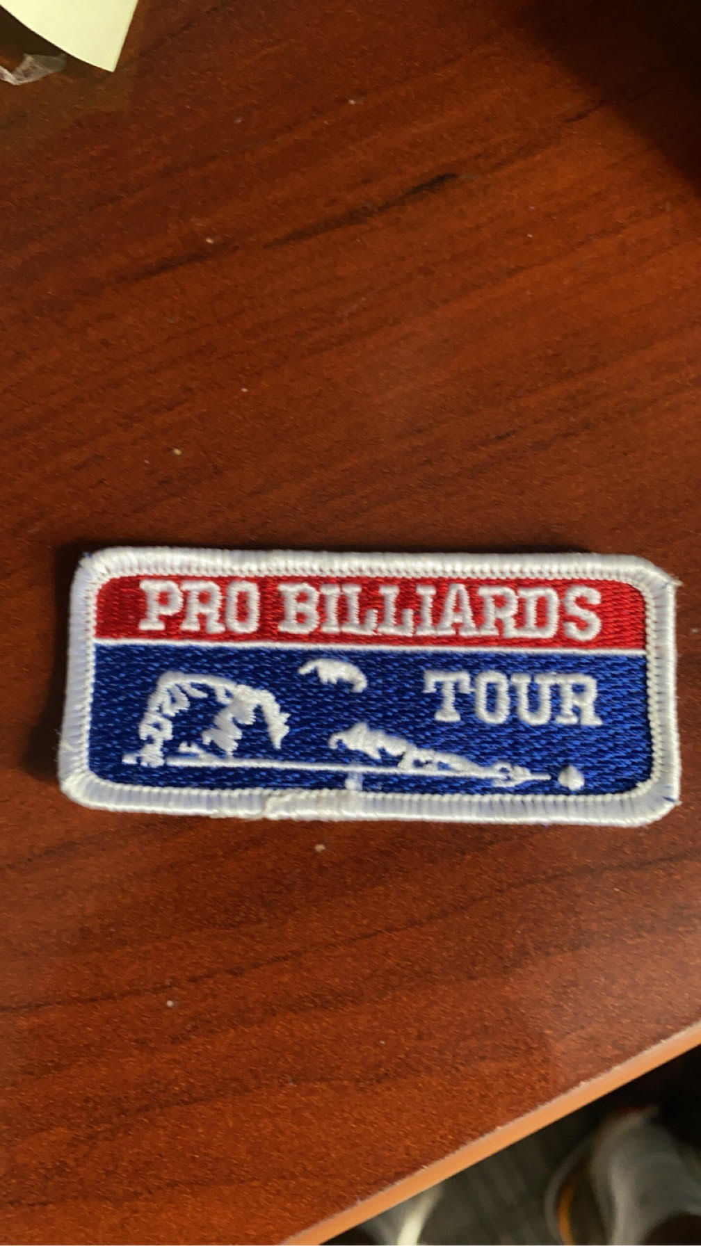 Pro Billiards Tour Patch