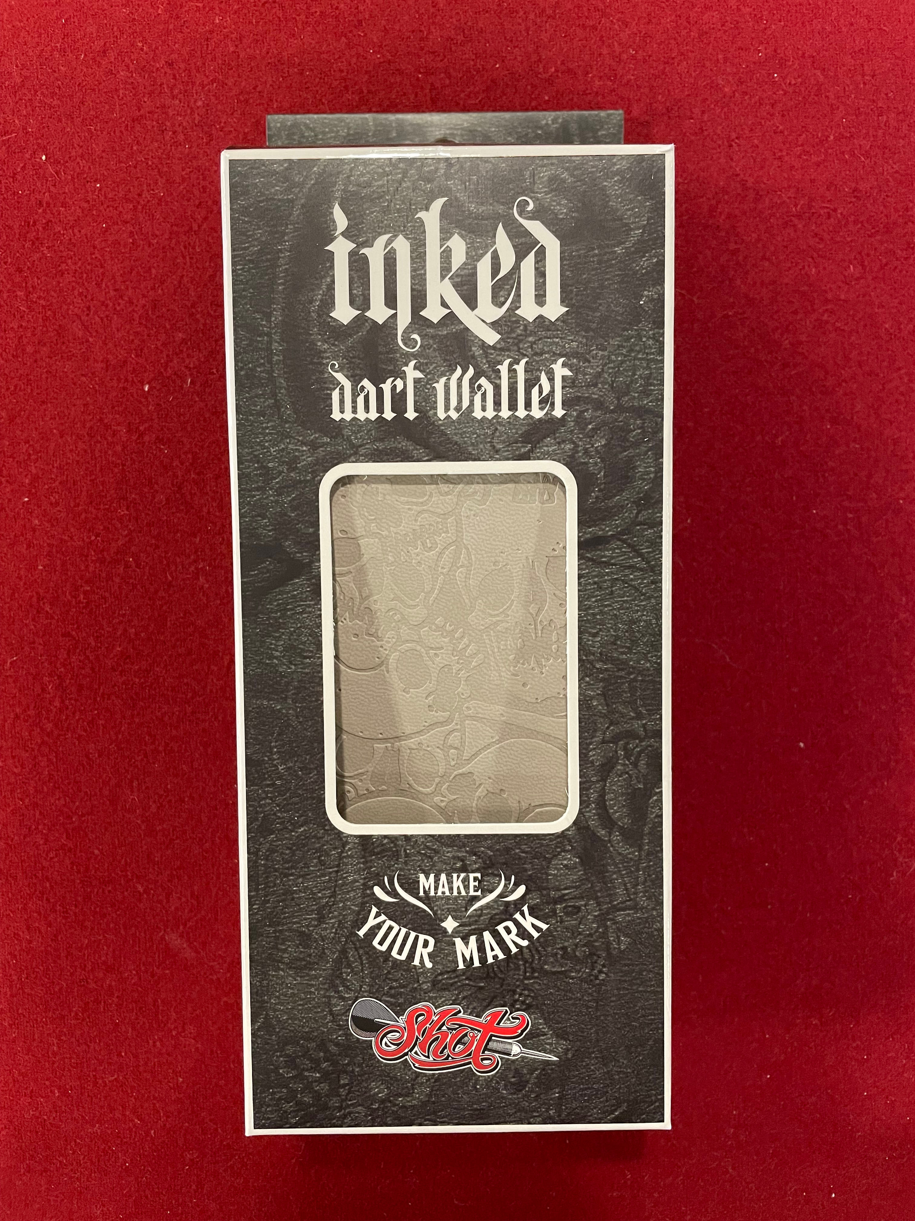 Shot Inked Dart Wallet
