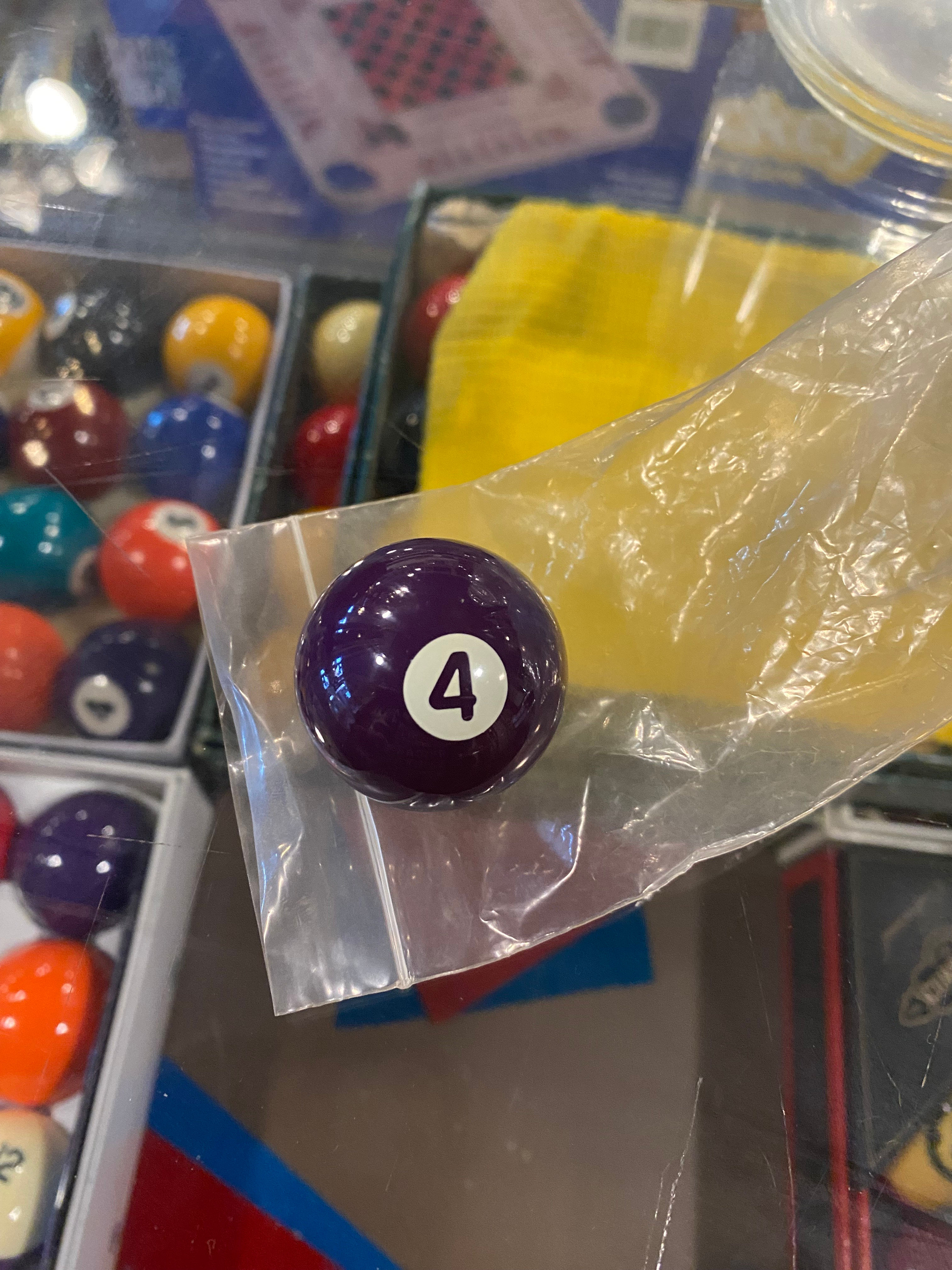 Phenolic Aramith 1 1/4 4 ball