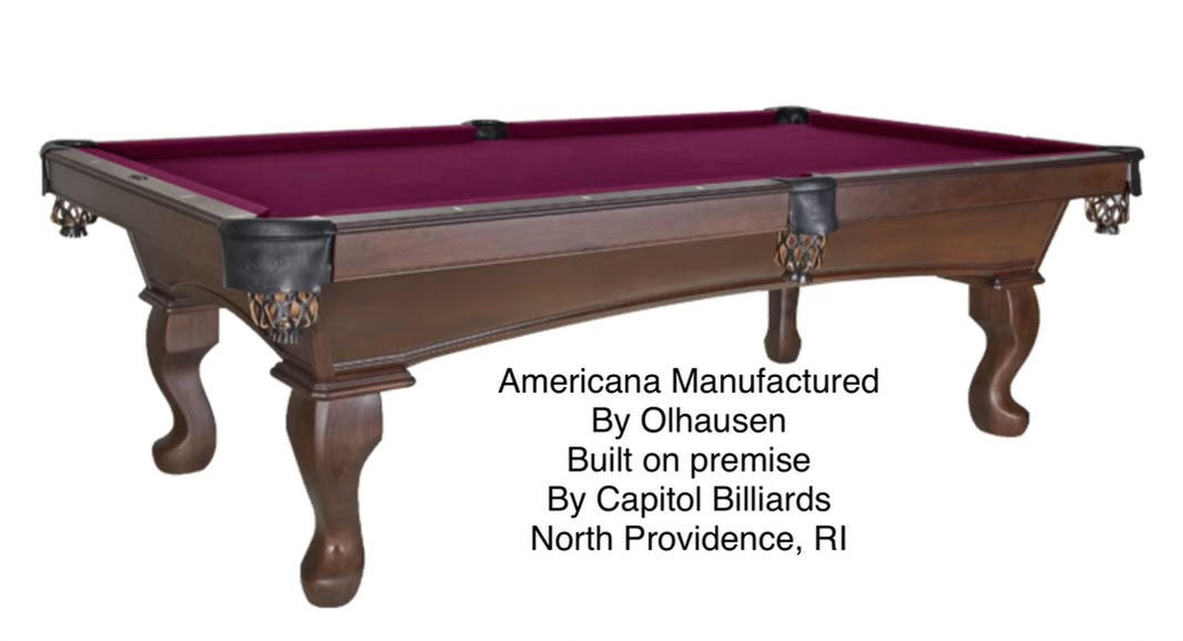 8' Olhausen Americana