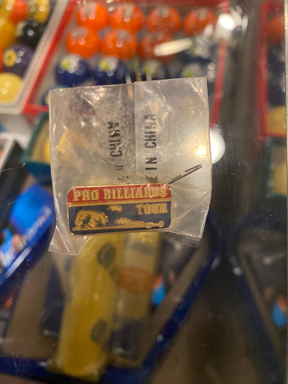 Pro Billiards Tour Pin
