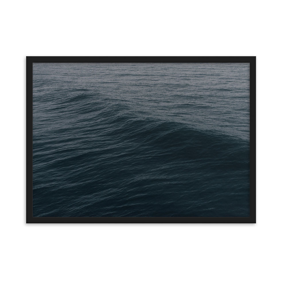 Thumbnail: Gentle Wave Print