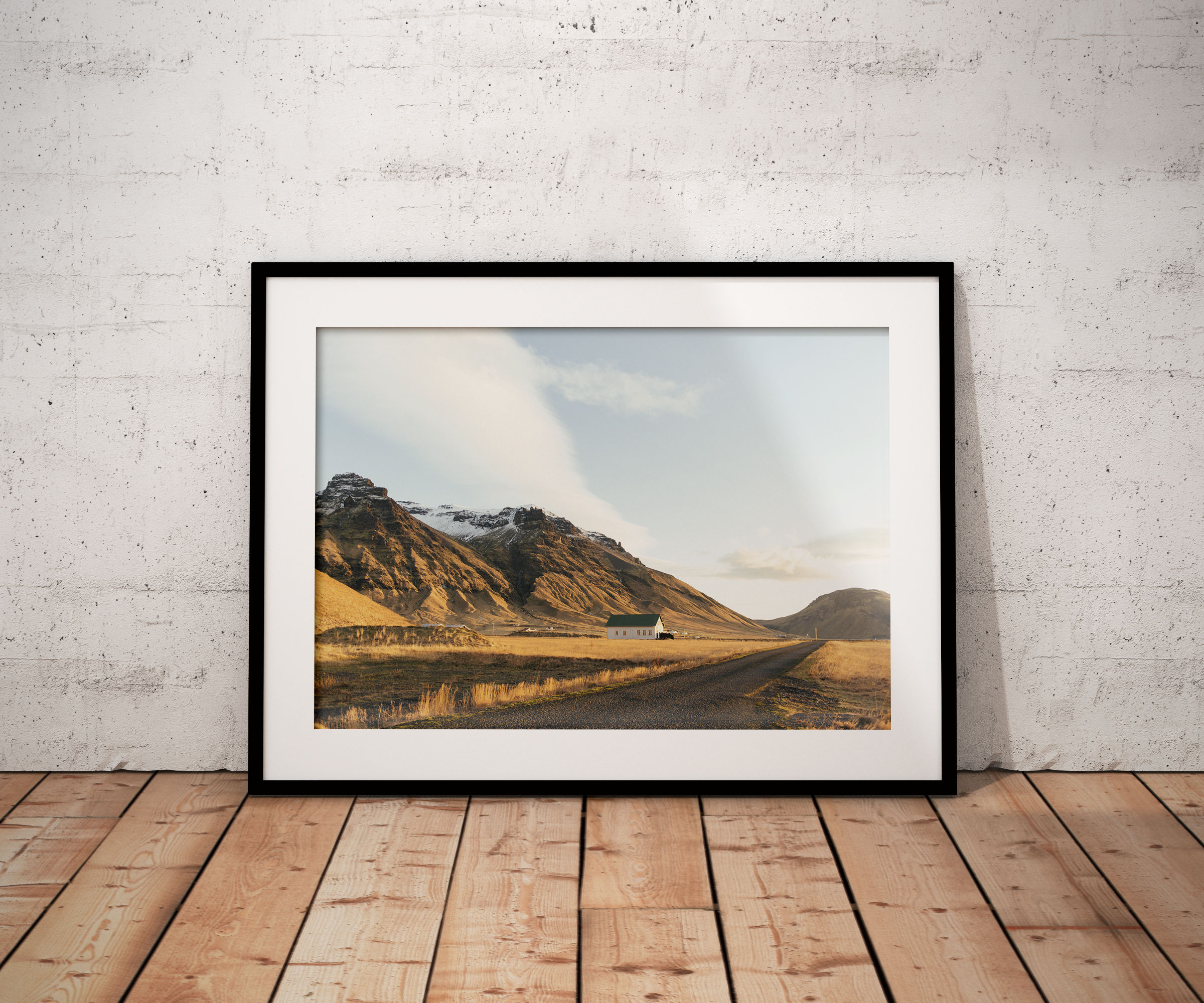 Icelandic Hills Print
