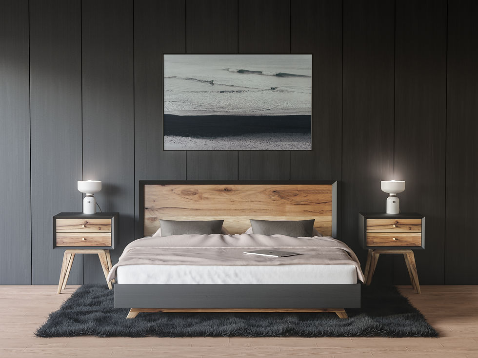 Thumbnail: Black Beach Print