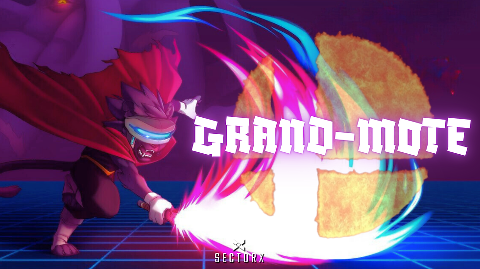Grand-Master of the Elements - Rivals 2/Smash Ult