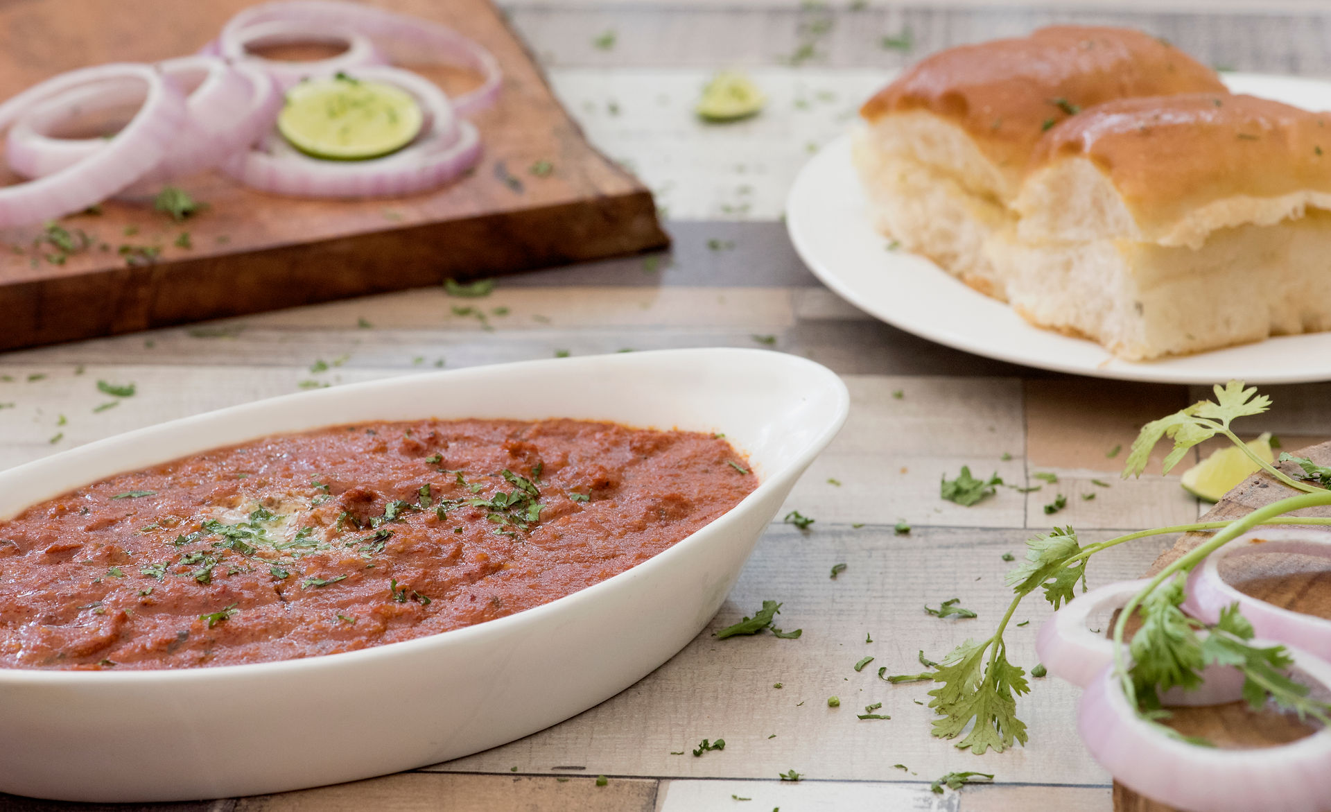 Kheema pao