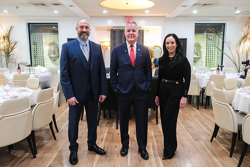 Joe McGuire, Laura Fernandez, and Hovannes Bakalian running for Mayor and Town Council Northvale 2026