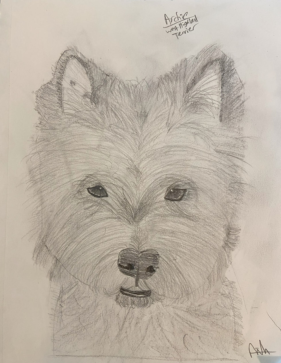 Thumbnail: Westie BookBark