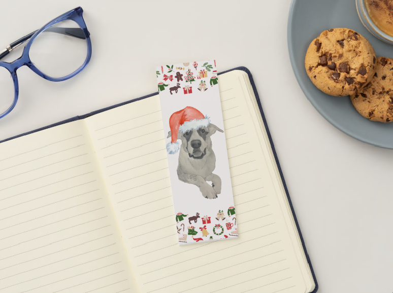 Thumbnail: Christmas BookBark