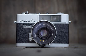 KONICA　C35 Konica C35 35MM Film Camera Konica Hexanon 38mm F2.8 Lens