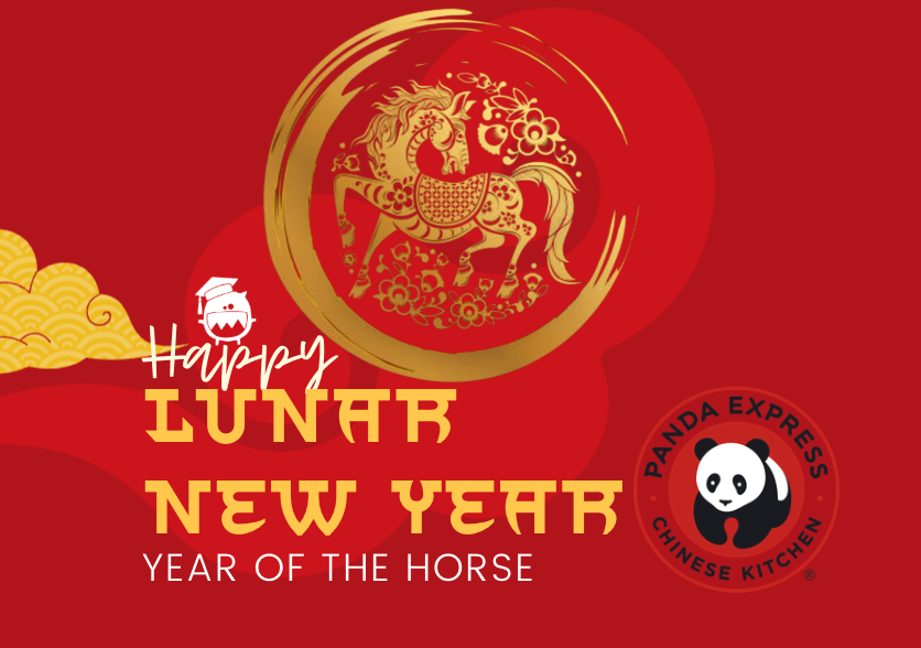 Panda Express Fundraiser! Tuesday, Feb 17th