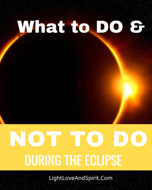 What To DO and NOT Do During Eclipse Energy