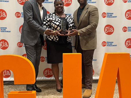BLU HONORED WITH EXCELLENCE IN REGIONAL TRANSFORMATION AWARD