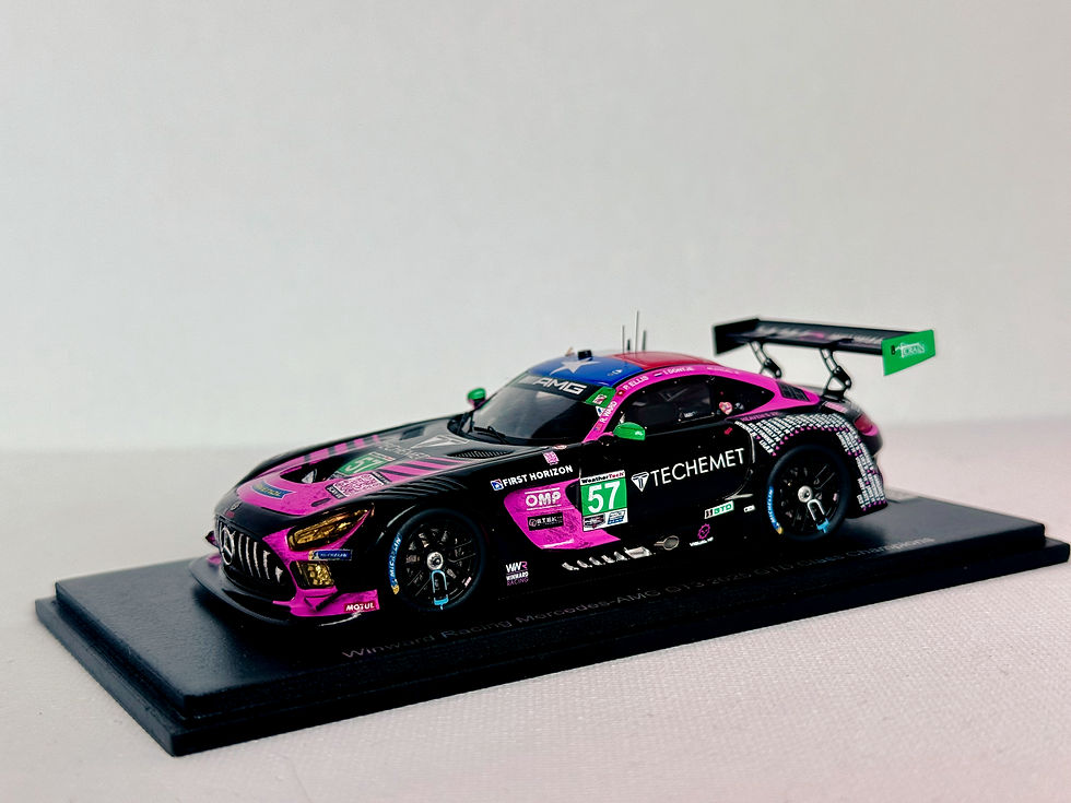 Thumbnail: 2025 Rolex 24 at Daytona GTD Class Winner Model Car by Spark Models