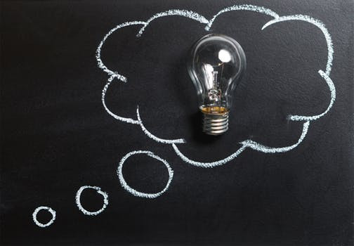 image of a thought bubble