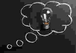 image of a thought bubble